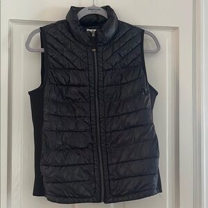 Gap Quilted Black Vest